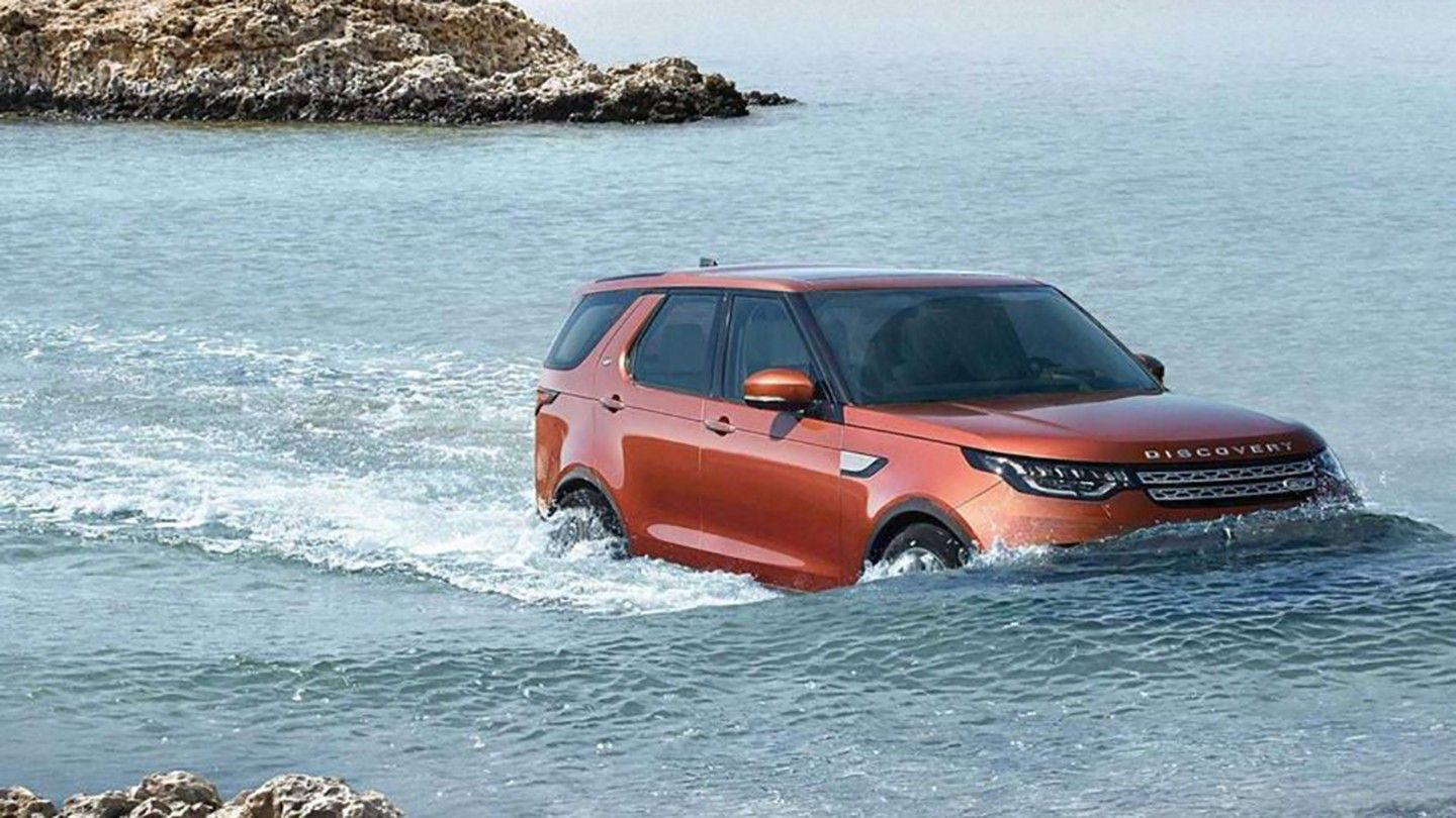land rover 2022 discovery