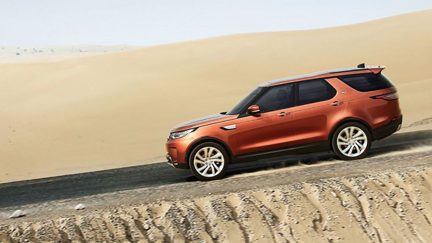 land rover discovery ราคา