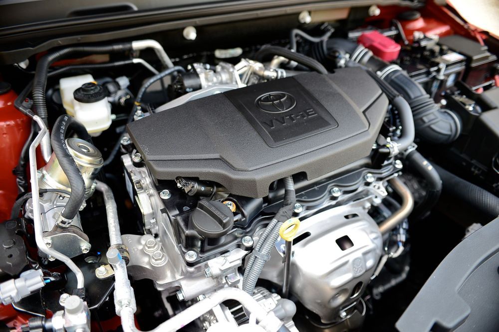 Toyota Yaris ใช้เครื่องยนต์เบนซิน Dual VVT-iE 4 สูบ DOHC 