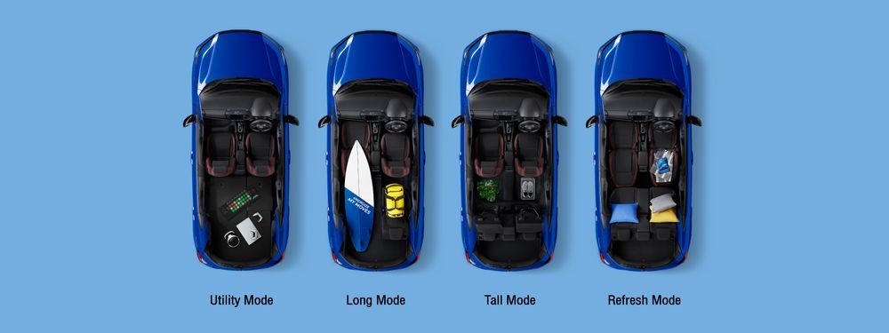 ภายใน Honda City hatchback Hybrid