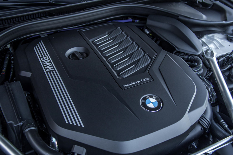เครื่องยนต์ BMW Series 5