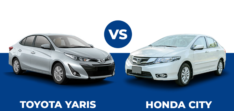 Honda City vs Toyota Yaris