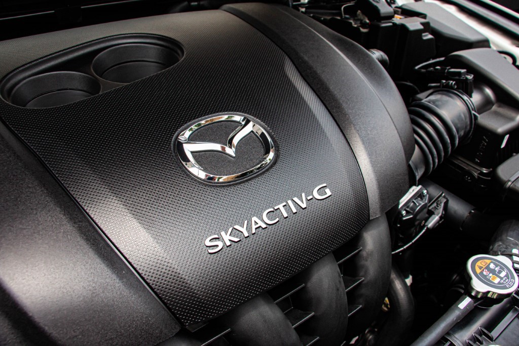 Mazda 3 ใช้เครื่องยนต์สกายแอคทีฟเบนซิน