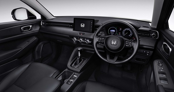 Honda Civic e:HEV RS ภายใน