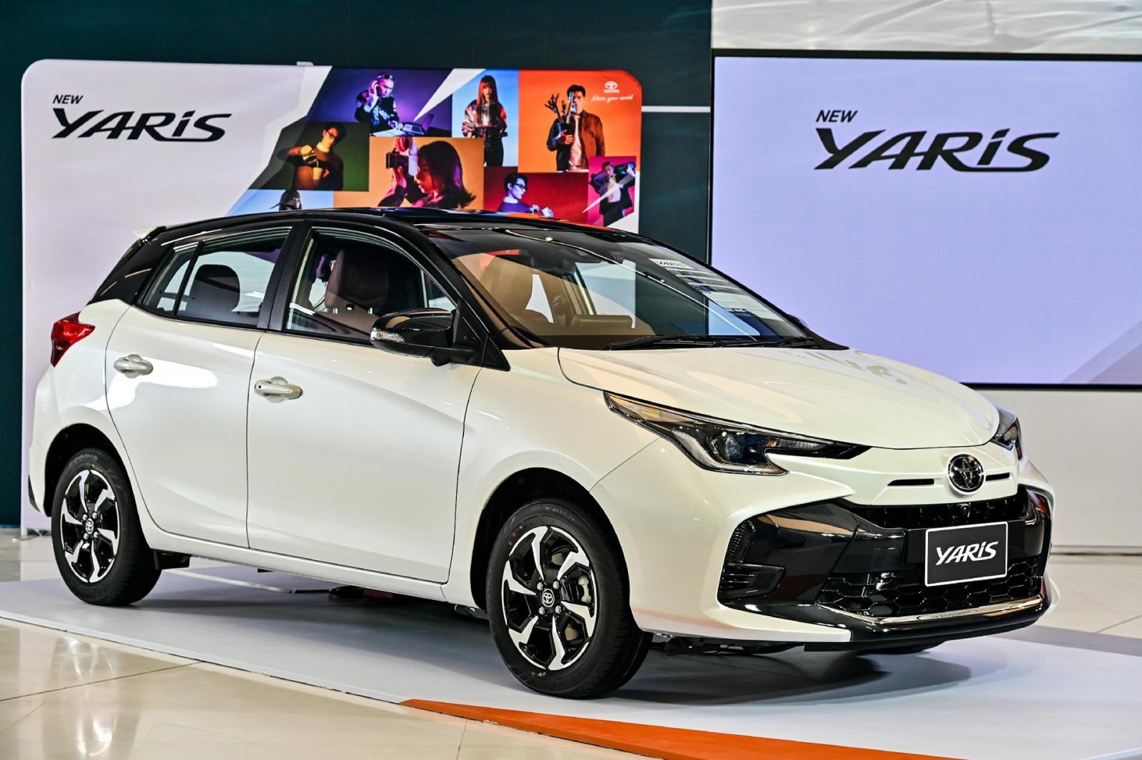 Toyota Yaris 2023 รุ่น Premuim