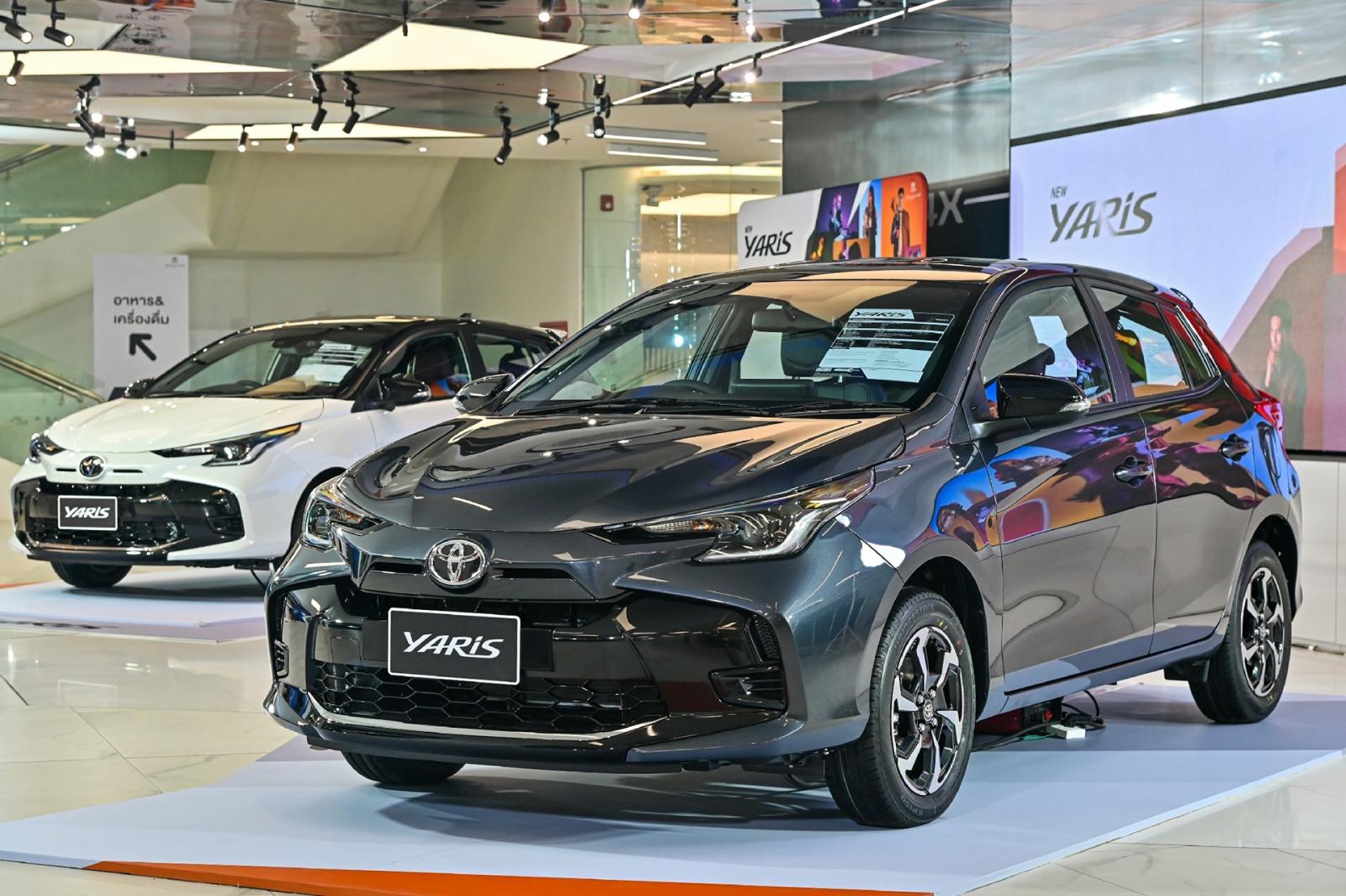 Toyota Yaris 2023 รุ่น Smart