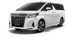 ราคา Toyota ALPHARD : ราคาและตารางผ่อน Toyota ALPHARD เดือน เดือนธันวาคม 2568
