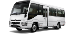 ราคา Toyota Coaster : ราคาและตารางผ่อน Toyota Coaster เดือน เดือนธันวาคม 2568