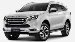 ราคา Isuzu MU-X : ราคาและตารางผ่อน Isuzu MU-X เดือน เดือนธันวาคม 2568