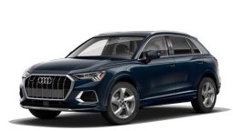 ราคา Audi Q3 : ราคาและตารางผ่อน Audi Q3 เดือน เดือนธันวาคม 2568