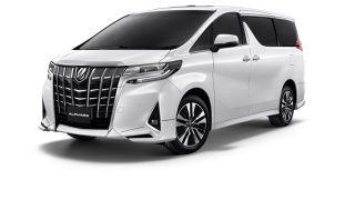 ราคา Toyota ALPHARD : ราคาและตารางผ่อน Toyota ALPHARD เดือน เดือนธันวาคม 2568