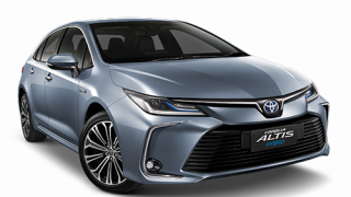 ราคา Toyota Corolla Altis : ราคาและตารางผ่อน Toyota Corolla Altis เดือน เดือนพฤศจิกายน 2568