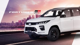 รีวิว Toyota Fortuner GR Sport