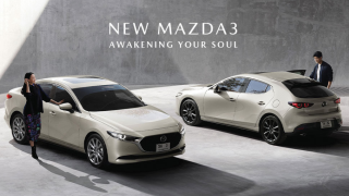 Mazda 3 รีวิวล่าสุด เพิ่มสีใหม่ เพิ่มออปชั่น