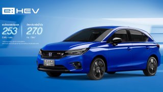รีวิว Honda City hatchback e HEV 2022 คันเดียวครบทุกสิ่งที่คุณต้องการ
