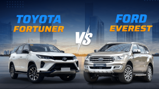 เปรียบเทียบ Ford Everest กับ Toyota Fortuner