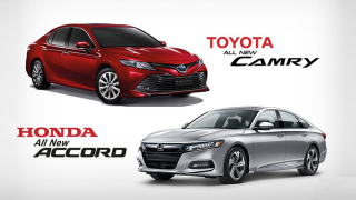 เปรียบเทียบ Honda Accord กับ Toyota Camry ใครเหนือกว่า