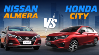 เปรียบเทียบ Honda City vs Nissan Almera ควรซื้อรถคันไหนดี