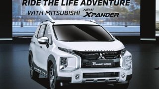 Mitsubishi Xpander Cross รีวิวล่าสุด ในรูปแบบรถ SUV ด้วยสไตล์ที่โดดเด่น