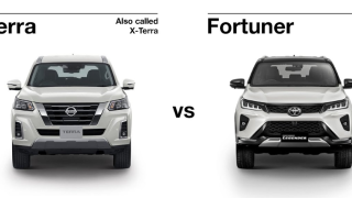 เปรียบเทียบ Nissan Terra vs Toyota Fortuner คุณจะเลือกหรูหรือสปอร์ต