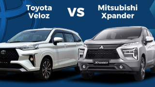 เปรียบเทียบ Mitsubishi Xpander กับ Toyota Veloz