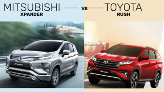 เปรียบเทียบ Toyota Rush vs Xpander รถครอบครัวอเนกประสงค์ 7 ที่นั่ง