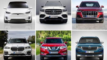 10 อันดับ รถยนต์ 7 ที่นั่งยอดนิยมติดกระแสของคนไทยไม่เกิน 1.2 ล้านแห่งปี 2022